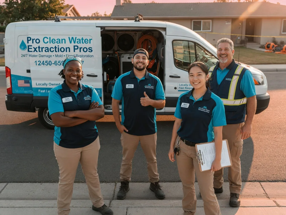 Water Extraction & Drying company in Mangham, LA